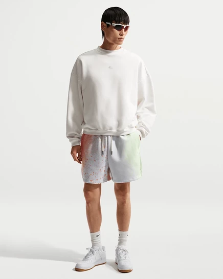 Мужские баскетбольные шорты Nike Standard Issue Therma-FIT 5″, серые