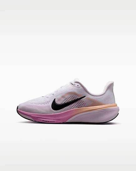 Детские кроссовки Nike Pegasus 42, белые/сиреневые/черные