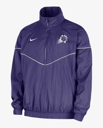 Мужской анорак Nike Windrunner, орхидея/молочно-белый