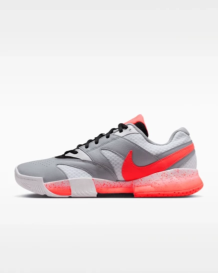 Мужские кроссовки NikeCourt Lite 4, белые/серые/оранжевые