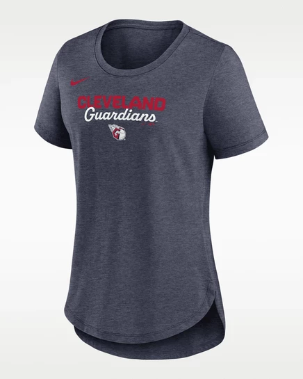 Женская футболка Nike Guardians, тёмно-синий меланж