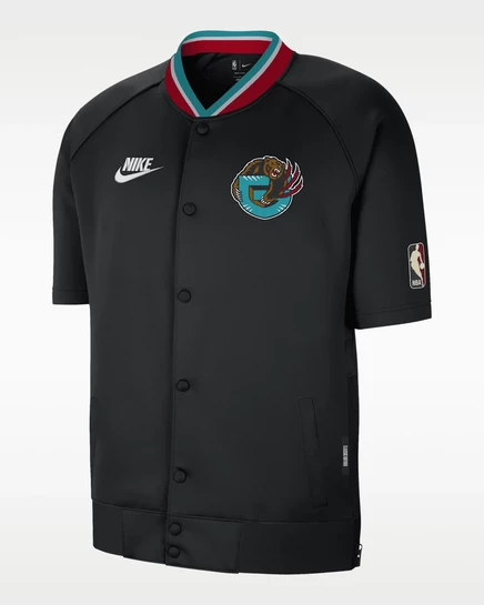 Мужская куртка nike memphis hardwood classics dri-fit, черная