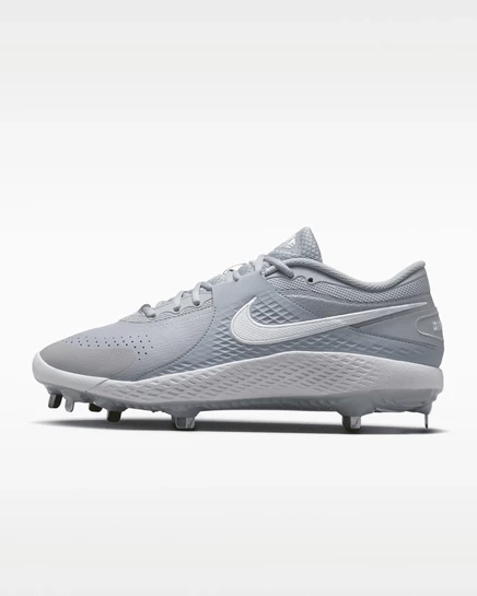 Унисекс бутсы Nike Diamond Gamer MTL, волчий серый/белые