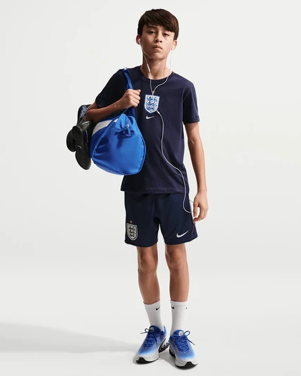 Детские шорты Nike England Strike Dri-FIT, многоцветные