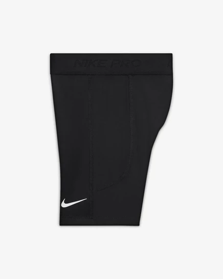 Шорты для мальчиков Nike Pro Dri-FIT, черные
