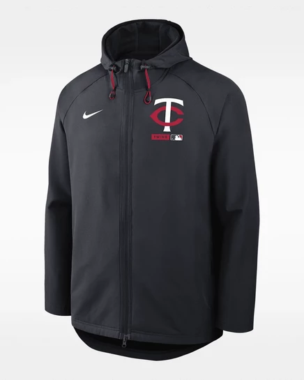 Мужская куртка Nike Minnesota Twins Authentic, синяя
