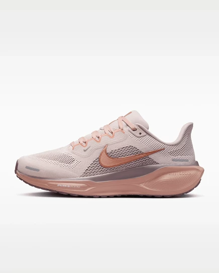 Женские беговые кроссовки Nike Pegasus 41, красно-розовые