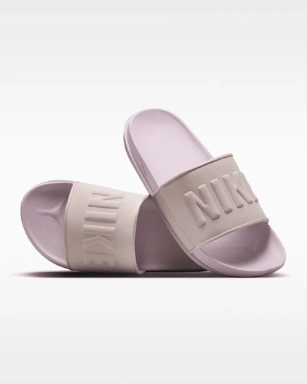 Женские шлепанцы Nike Offcourt, бледно-розовый/оксфорд-розовый