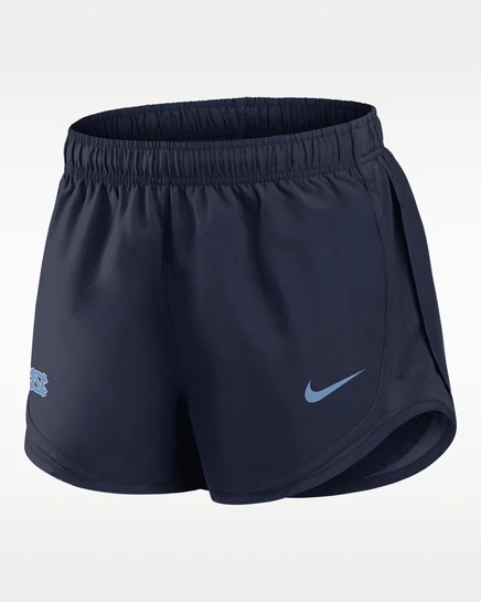 Женские шорты Nike North Carolina Tempo, тёмно-синие