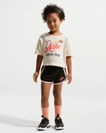 Для девочек комплект Nike Tennis Lifestyle (12–24 мес), черный