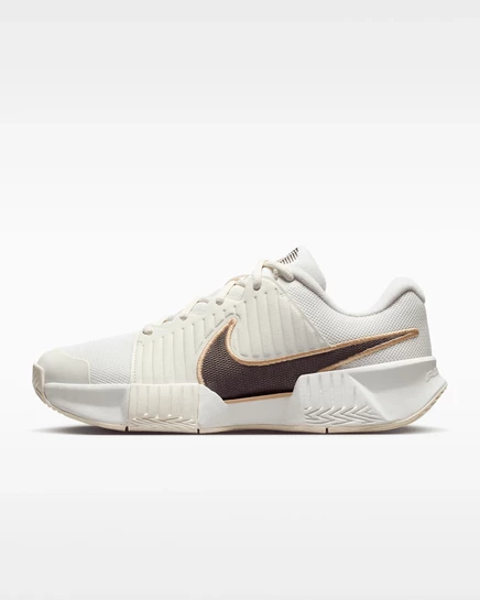 Женские теннисные кроссовки Nike GP Challenge Pro, слоновая кость