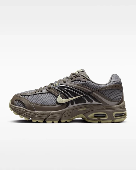 Женские кроссовки Nike Air Max Moto 2K с отражающими вставками, серо-оливковые