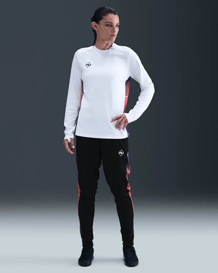 Женские тренировочные брюки Nike United Academy Dri-FIT, черные