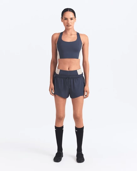 Женские мини-шорты NikeSKIMS Airy nskm, темно-синие