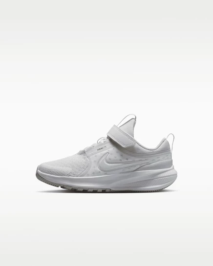 Детские кроссовки Nike Star Runner 5, бело-черные