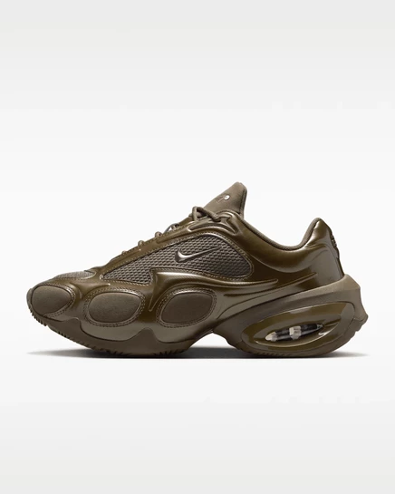 Женские кроссовки Nike Air Max Muse, коричневые/серебристые
