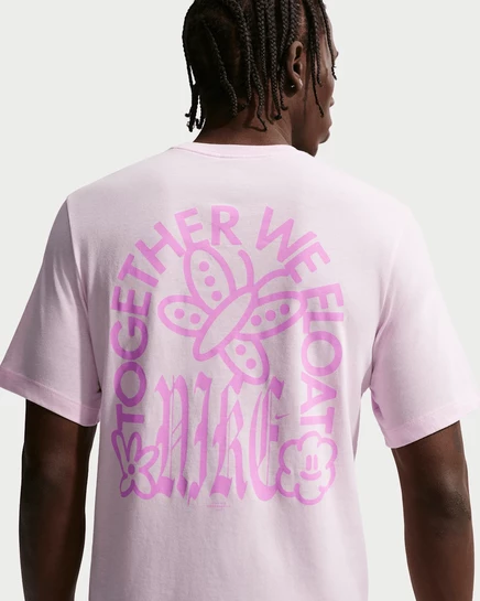 Унисекс футболка Nike Sportswear, розовая