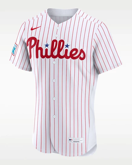 Мужская бейсбольная джерси Nike Bryce Harper, белая