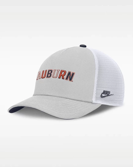 Мужская кепка-тракер Nike Auburn Legacy, серая/тёмно-синяя