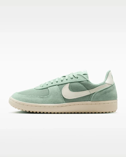 Женские кроссовки Nike Field General, серо‑бежевые
