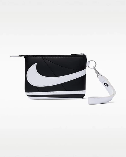 Унисекс кошелек Nike Icon Cortez на запястье, черный/белый