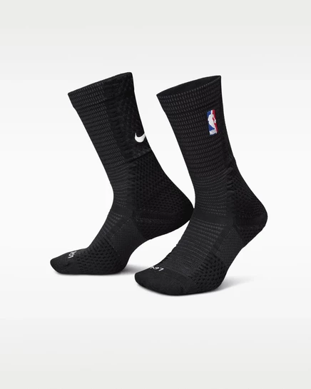 Унисекс носки Nike Unicorn Dri-FIT ADV NBA, черно-сине-белые