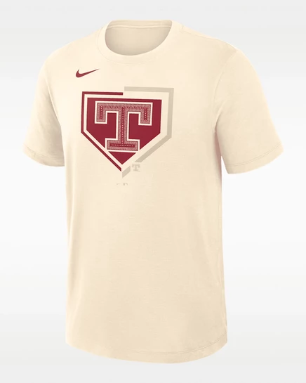 Мужская футболка Nike Icon City Connect Texas Rangers, кремовая