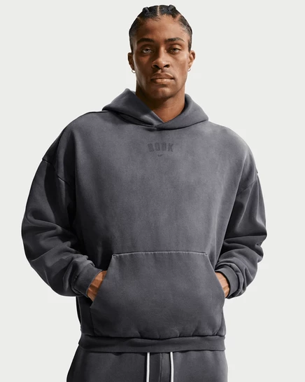 Мужская худи Nike Book Standard Issue с начесом, черная