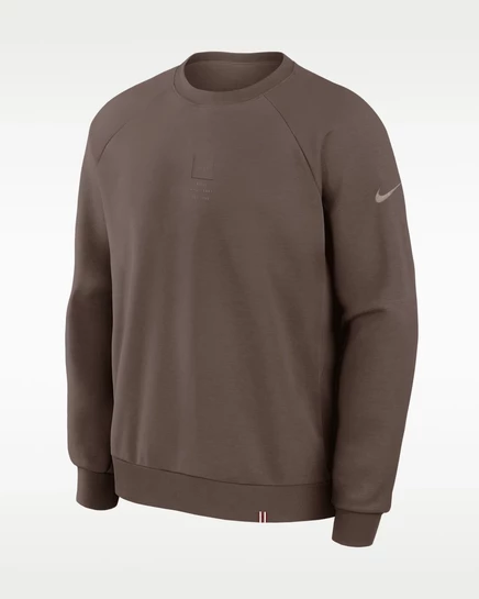 Мужской свитшот Nike Buffalo Bills Dri-FIT, коричневый
