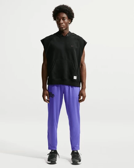 Мужские брюки Nike Totality Dri-FIT, фиолетовые/черные