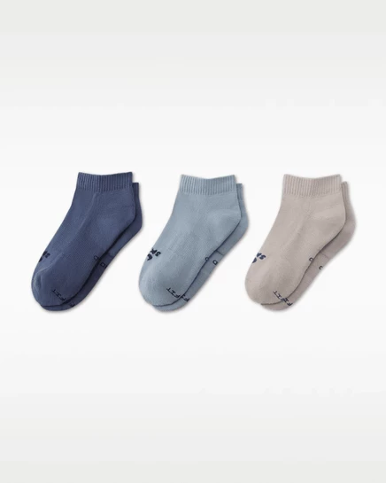 Женские носки NikeSKIMS Dri-FIT, 3 пары, разноцветные/nskm stone
