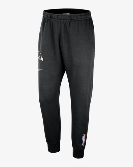 Мужские джоггеры Nike Milwaukee Bucks, черно-опаловые