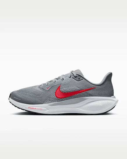 Мужские дорожные беговые кроссовки Nike Pegasus 41 серые