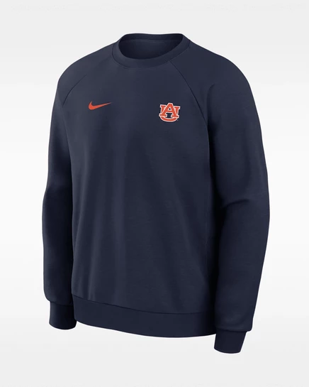 Мужской свитшот Nike Auburn Premium, темно-синий
