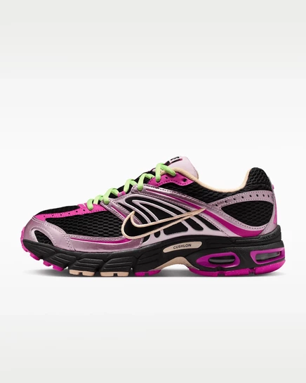 Женские кроссовки Nike Air Max Moto 2K, черно‑розовые
