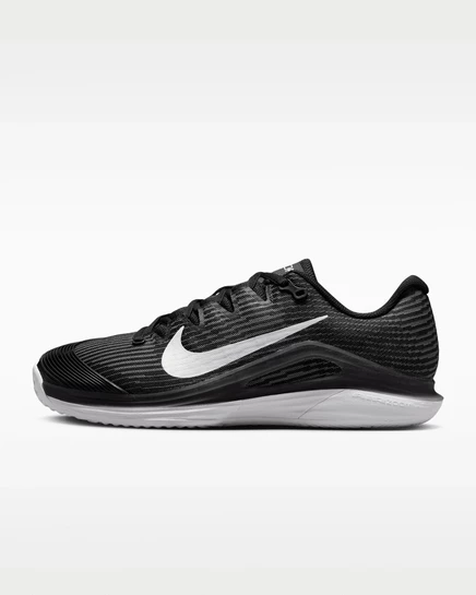 Женские теннисные кроссовки Nike Vapor 12 Clay Court, черные/темно-серые/белые