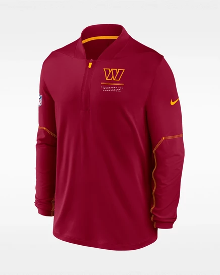Мужская олимпийка Nike Washington Commanders, красная
