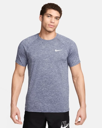 Мужской плавательный топ Nike Swim Hydroguard Dri-FIT UV, темно-синий