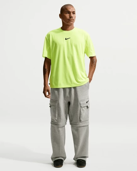 Унисекс карго-брюки Nike SB Ishod, тёмно-серый меланж