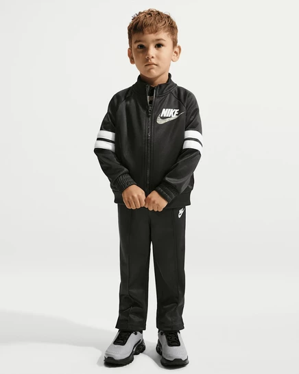 Костюм для мальчиков Nike Sportswear In The Zone, черный