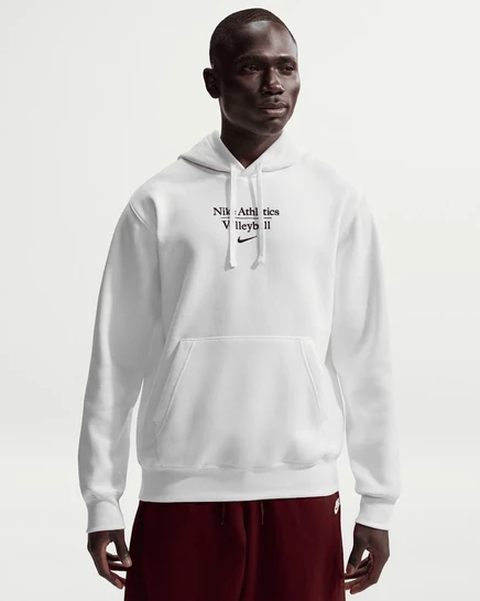 Мужское худи Nike Volleyball, белое