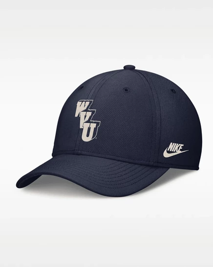Мужская кепка Nike West Virginia Legacy, темно-синяя