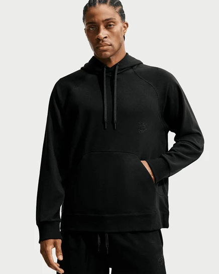 Мужское тренировочное худи Nike N.A.C., черное