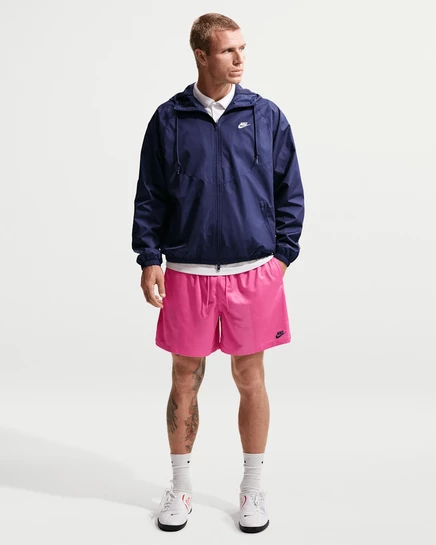 Мужские шорты Nike Sportswear Club Flow, розовый/синий