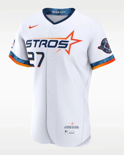 Мужская джерси Nike Altuve Astros City Connect, белая