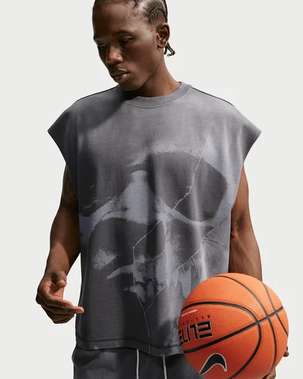 Мужская баскетбольная майка Nike Ja Standard Issue, черная