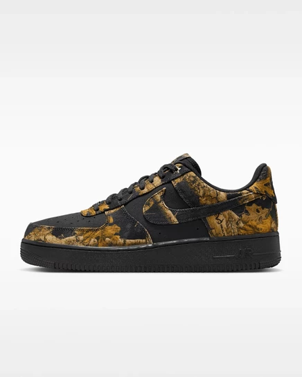 Мужские кеды Nike Air Force 1 '07 RealTree, многоцветные