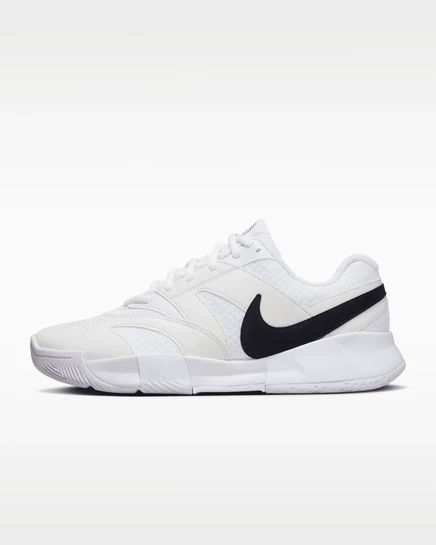 Женские теннисные кроссовки Nike NikeCourt Lite 4, бело-черные