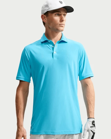Мужское поло Nike Tailored Performance, голубое