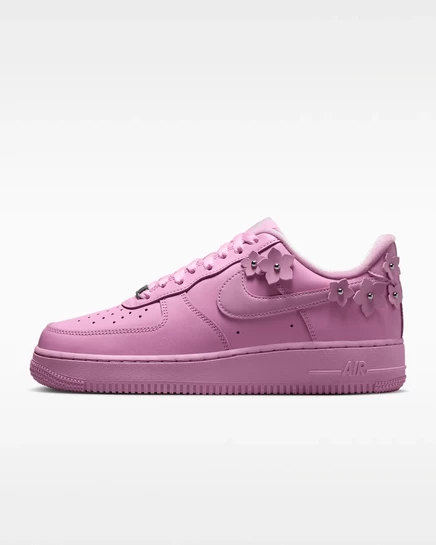 Женские кроссовки Nike Air Force 1 '07 Florette, розовые